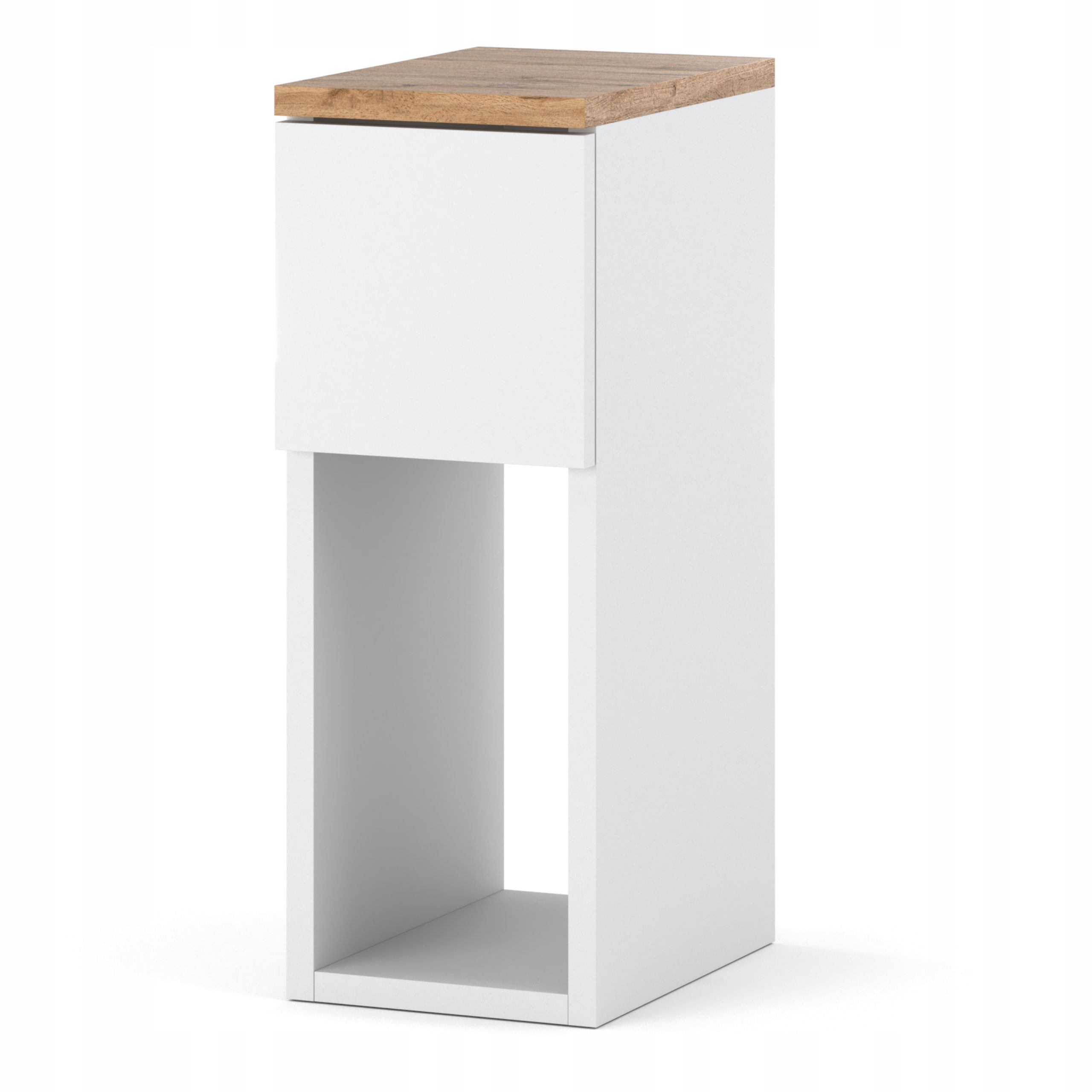  Nachttisch eng dab sonoma weiß 20cm 1s klein nachttisch für das schlafzimmer