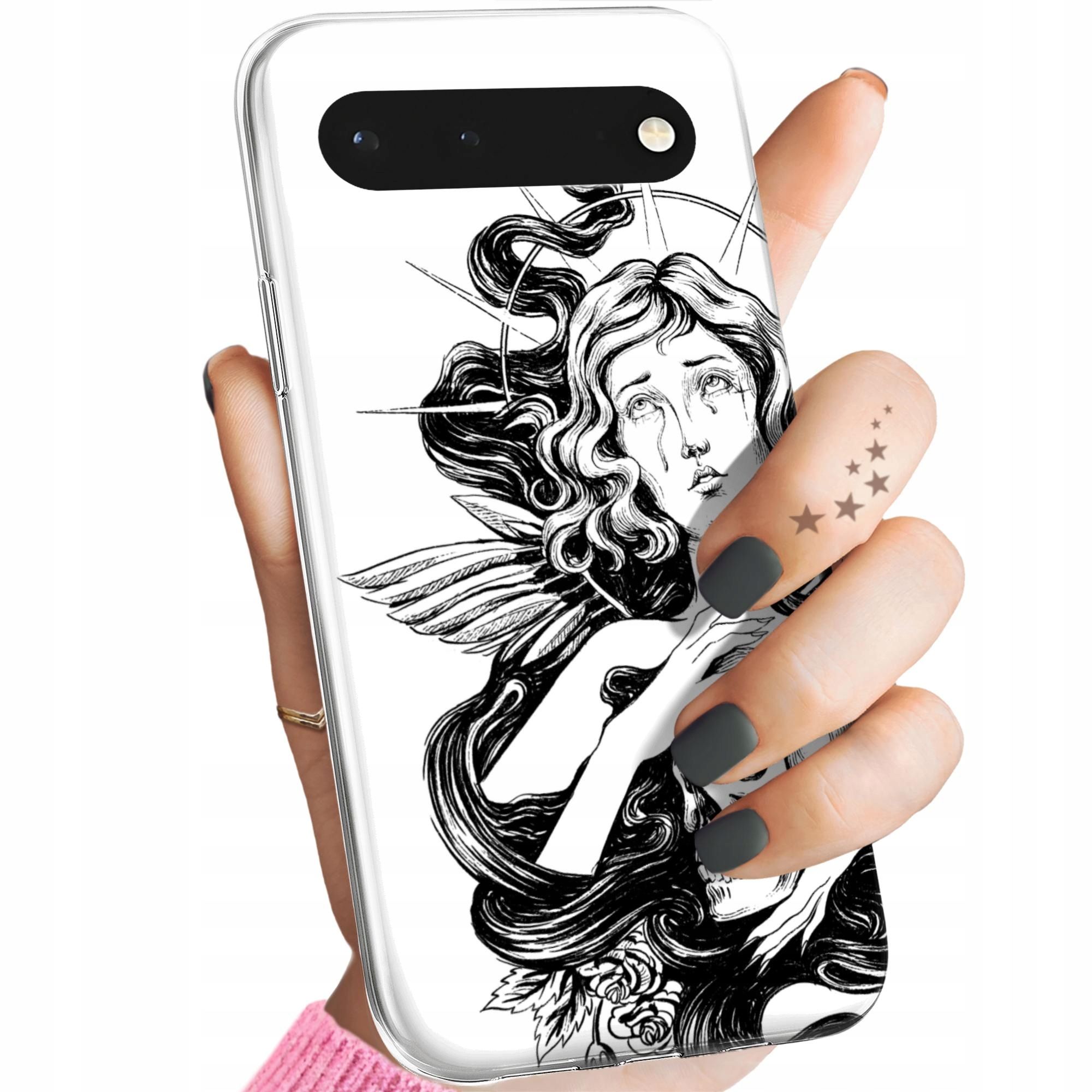  Byla į google pixel pixel 6 pro modelius tamsiai mėlynos spalvos korpusas dėklas case