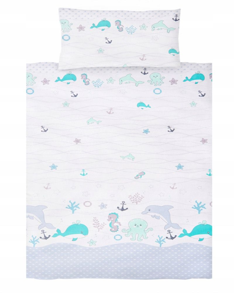  Bedding for the crib 135x100 60x50 cotton 014forest
