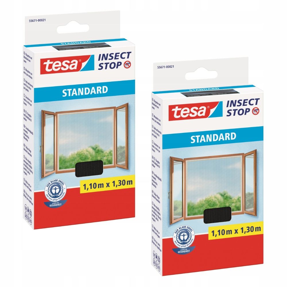  Tesa tinklelis nuo uodų magnetinio nuo vabdžių tinklelis juodos spalvos durys 0,9x2,1m x3