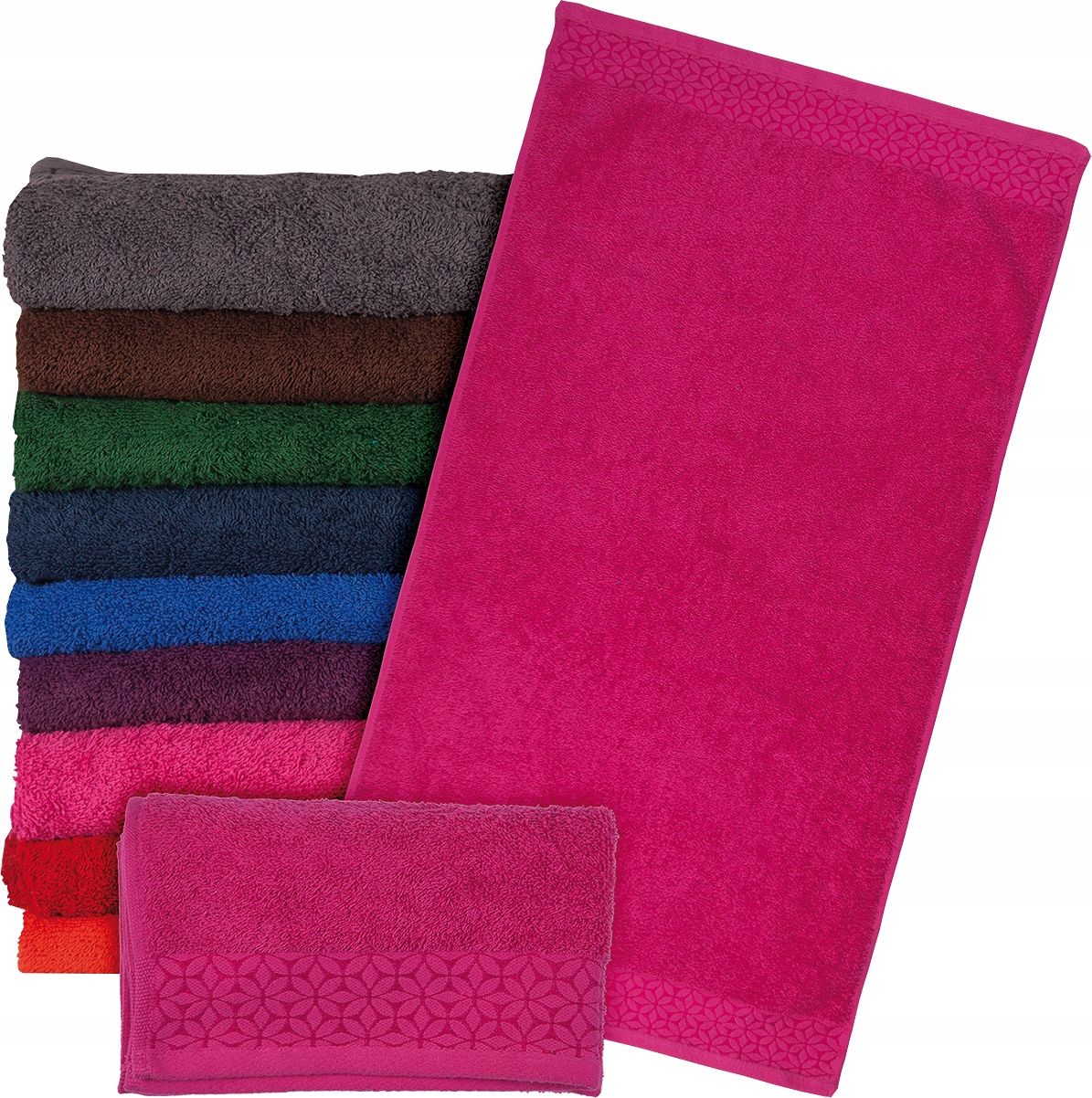  Towel with high quality terry reis soft