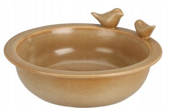  Birdbath sheet cast iron 98cm for insertion watering hole nailed for the garden