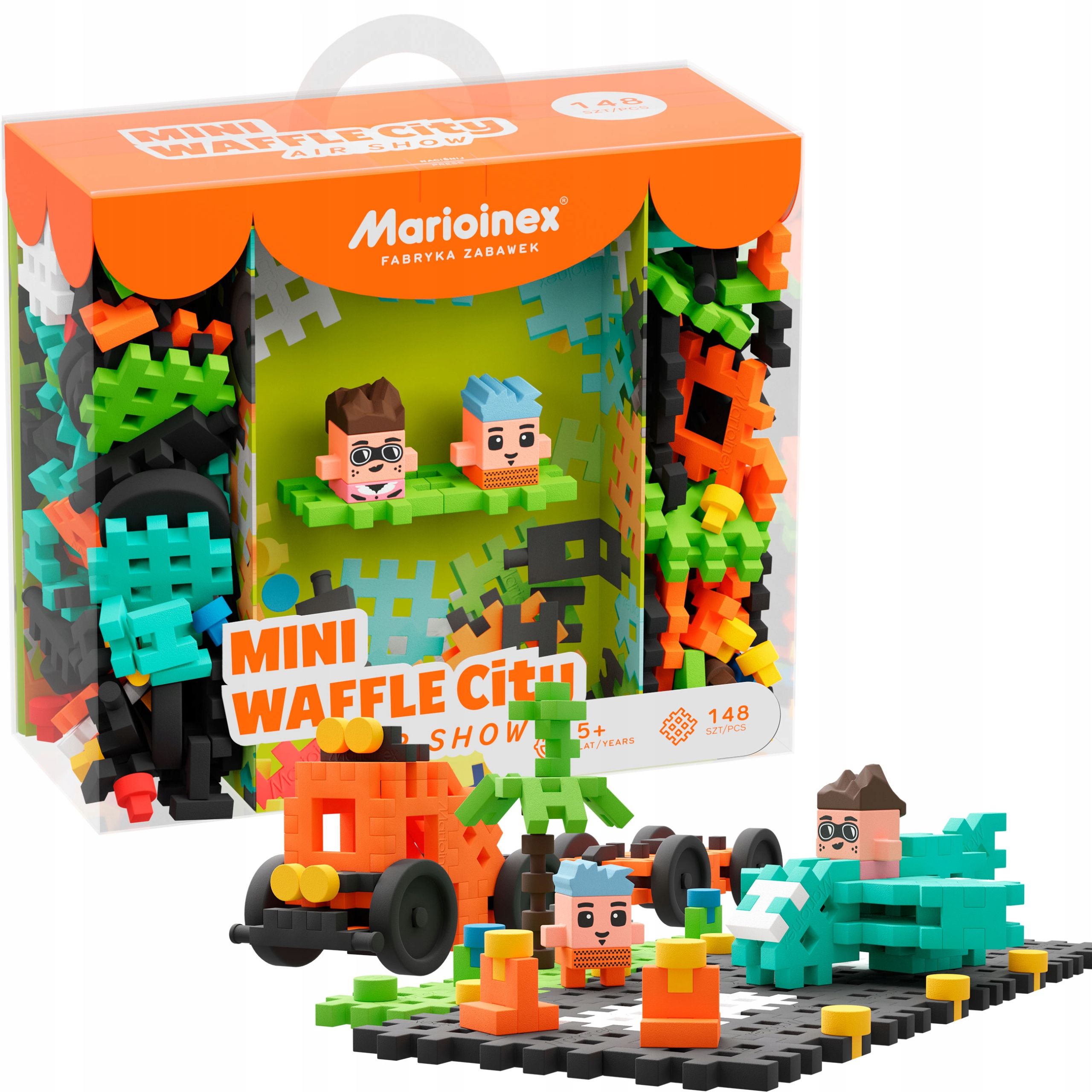  Pastell- blöcke marioinex waffle mini 300 pcs., 10 blätter lehrreich