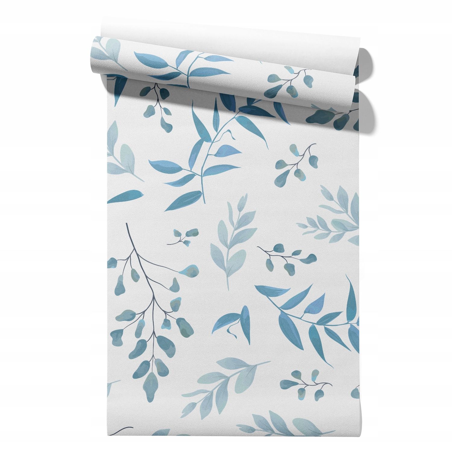  Wallpaper non-woven fabric pastel cherries wallpaper in a roll 50cm x 6,1mb