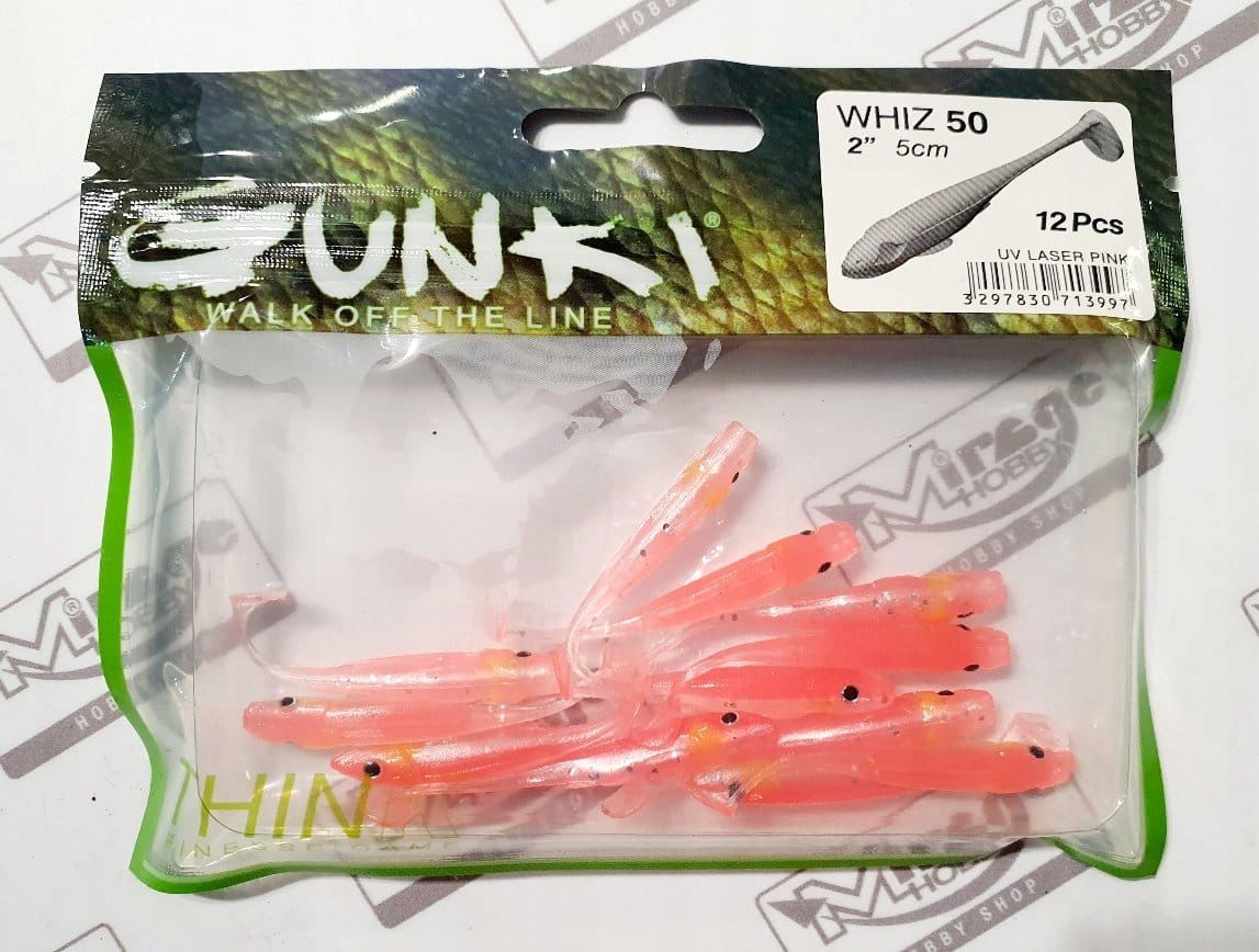 Norīt gunki kiddy 4"(10cm) - salt & pepper (op. 5 gab.) [52683]