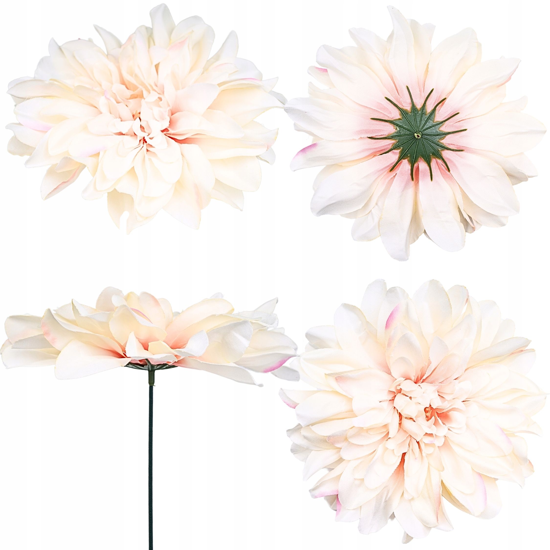  Mākslīgais zieds orhideja zars dekoratīvs rotājums florists pik 62cm