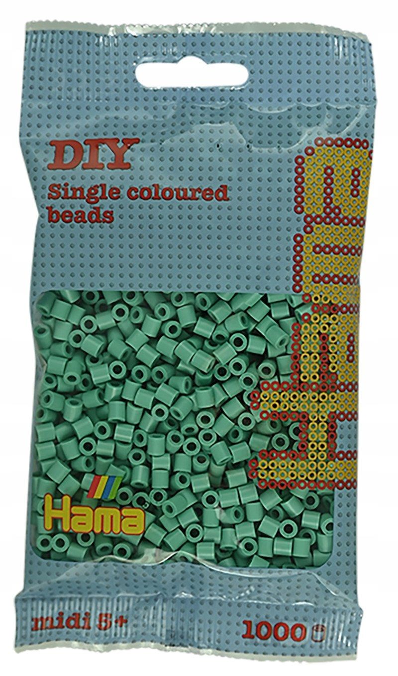  Hama 207-103 - svetlo žltý - 1000 korálky midi - krk