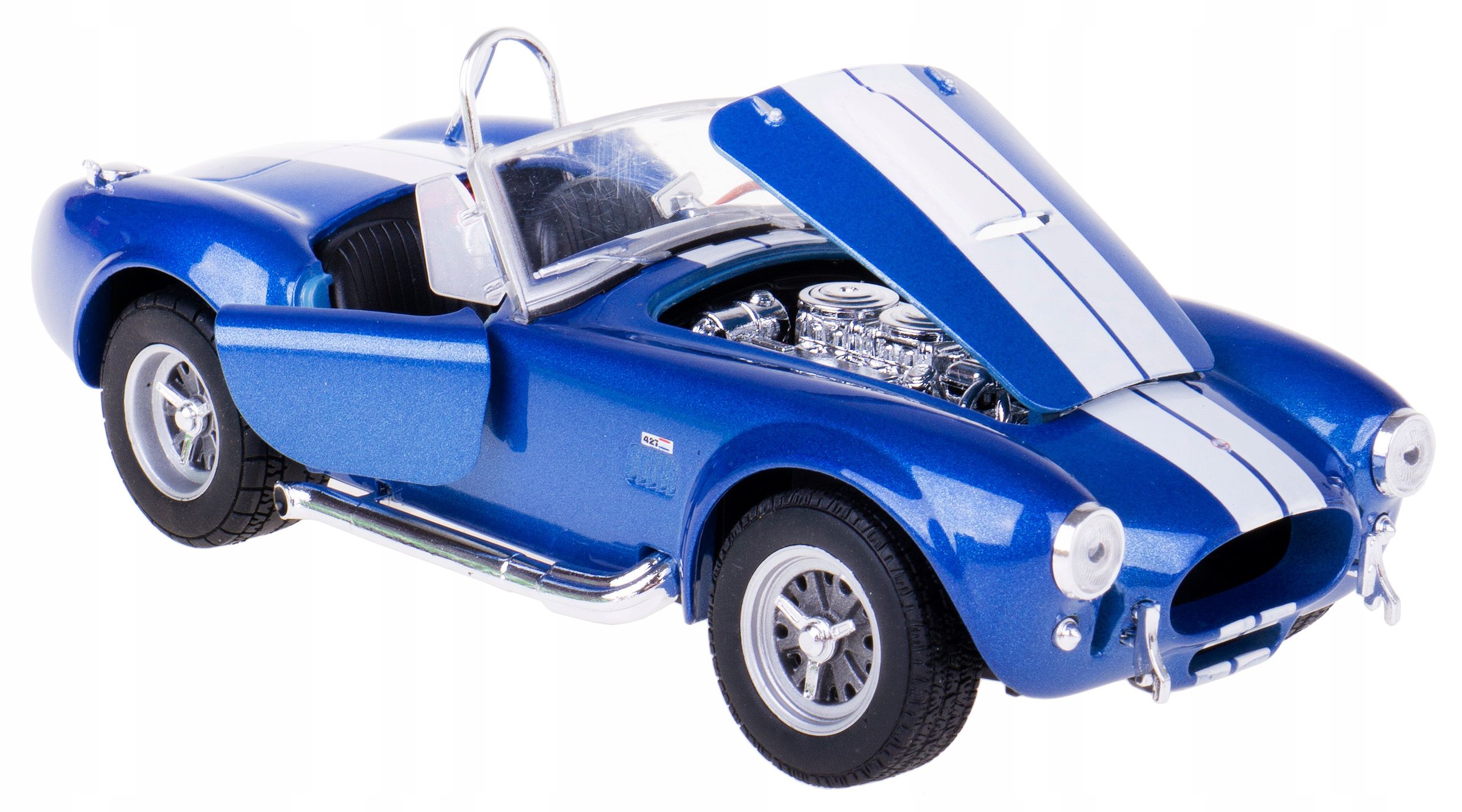  Shelby cobra 427 sc 1965 metal model welly 1:24