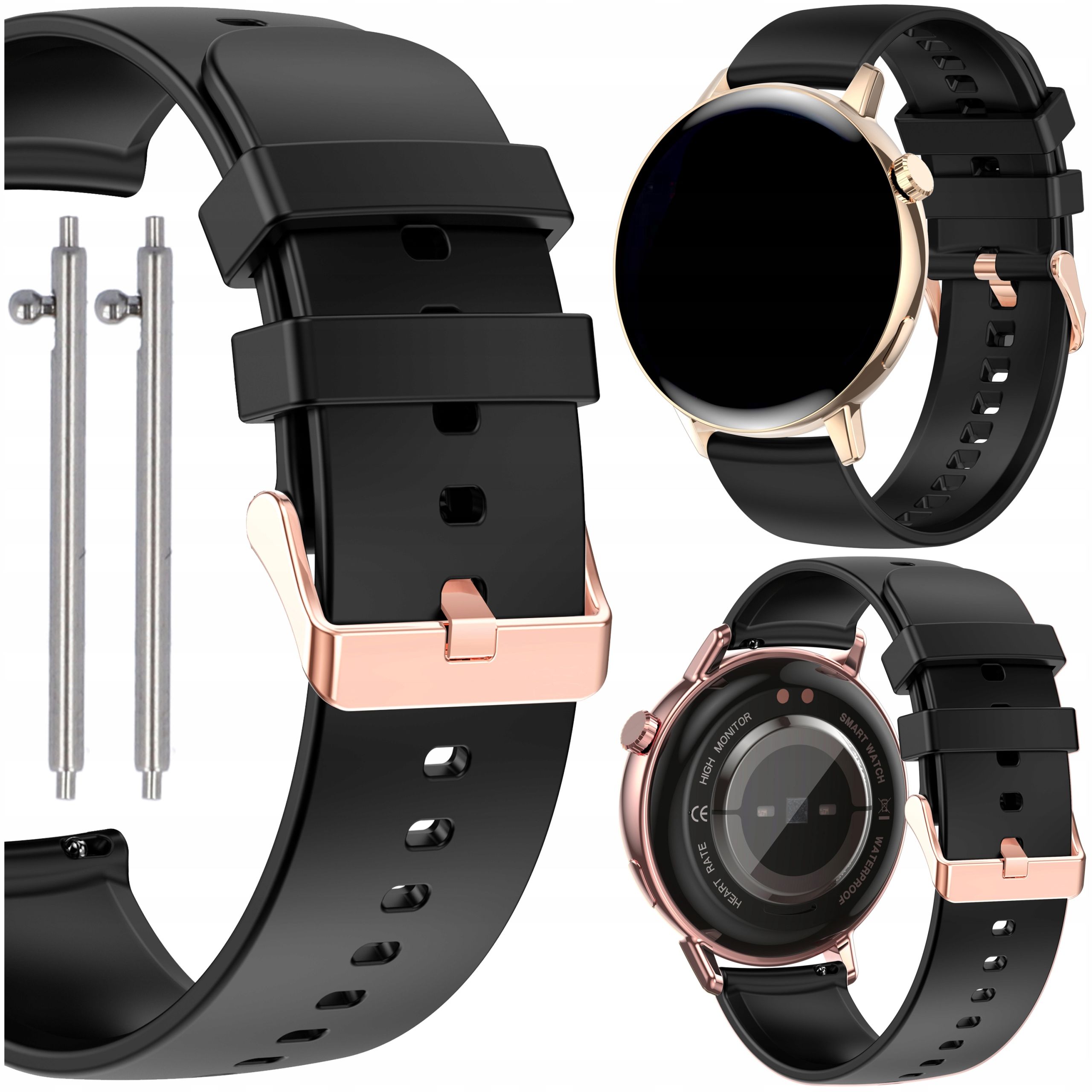  Ledergürtel huawei (englisch) watch gt2 gt3 42mm elegant feminin verschiedene farben