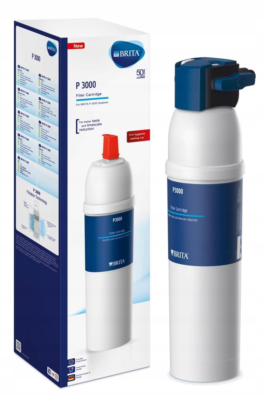  Brita filter filterpatrone p1000 in podzlewowego systeme filtration