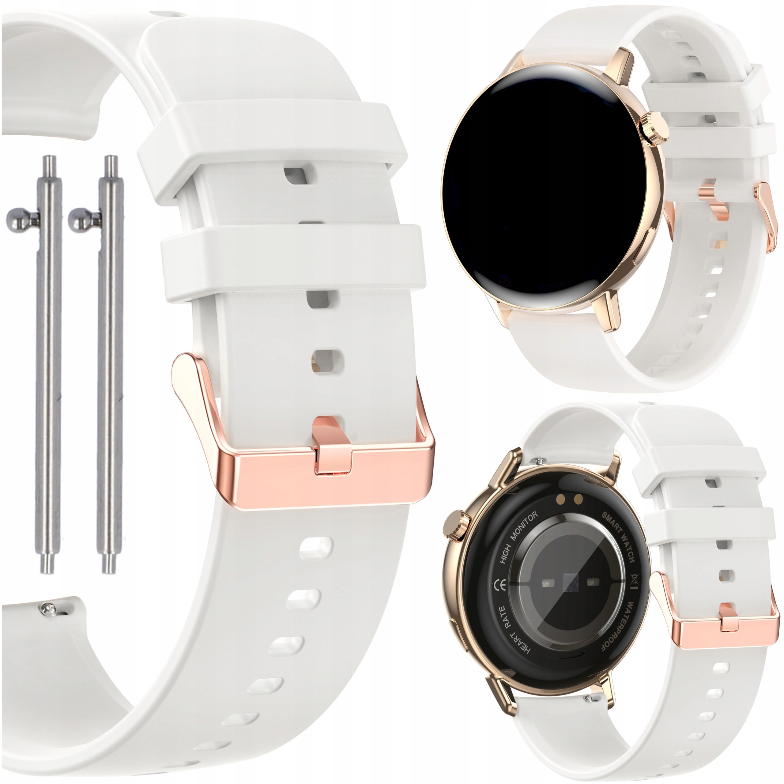  Ledergürtel huawei (englisch) watch gt2 gt3 42mm elegant feminin verschiedene farben