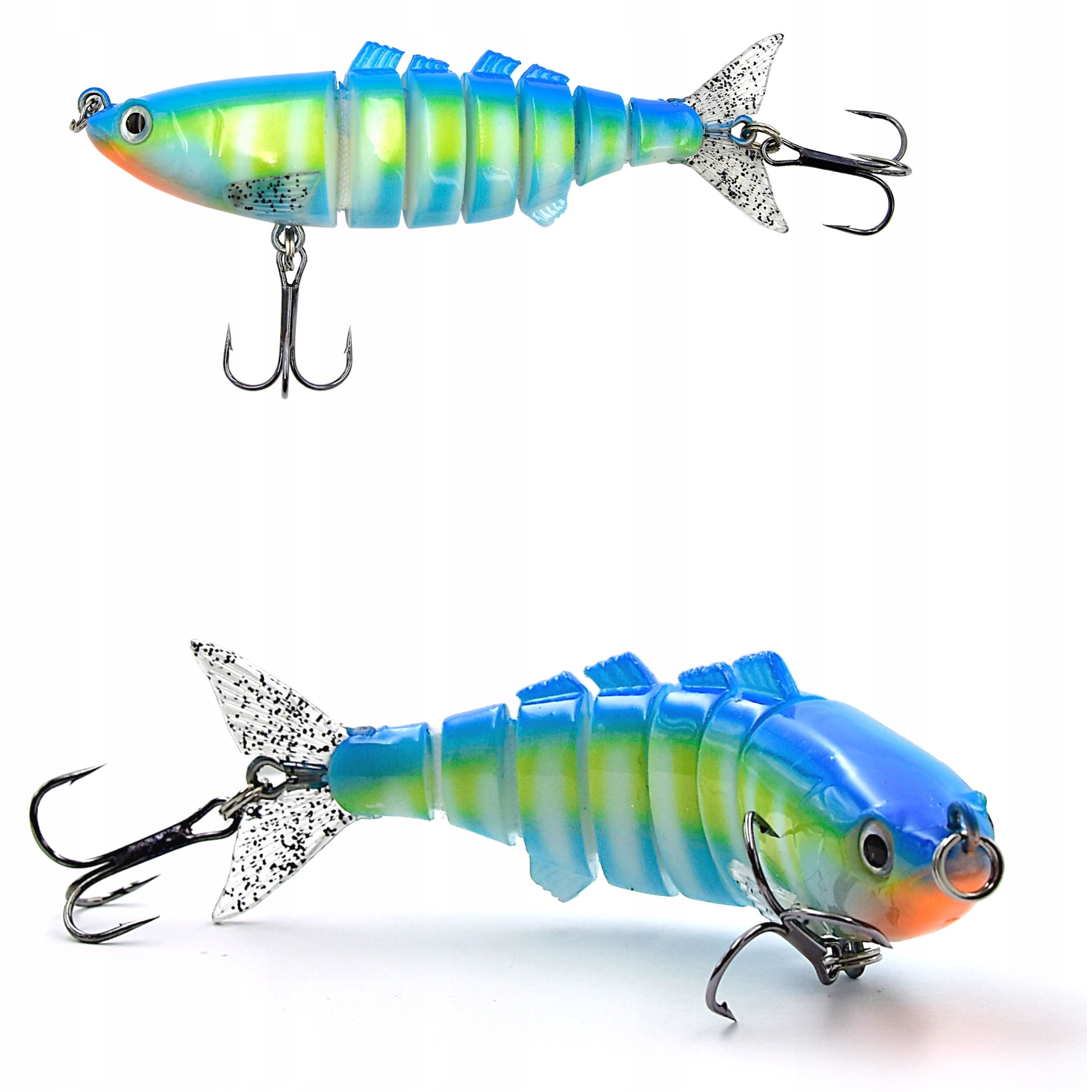  Wobbler zum angeln minnow pop walker 3d kunstköder 5,5 cm 8 g