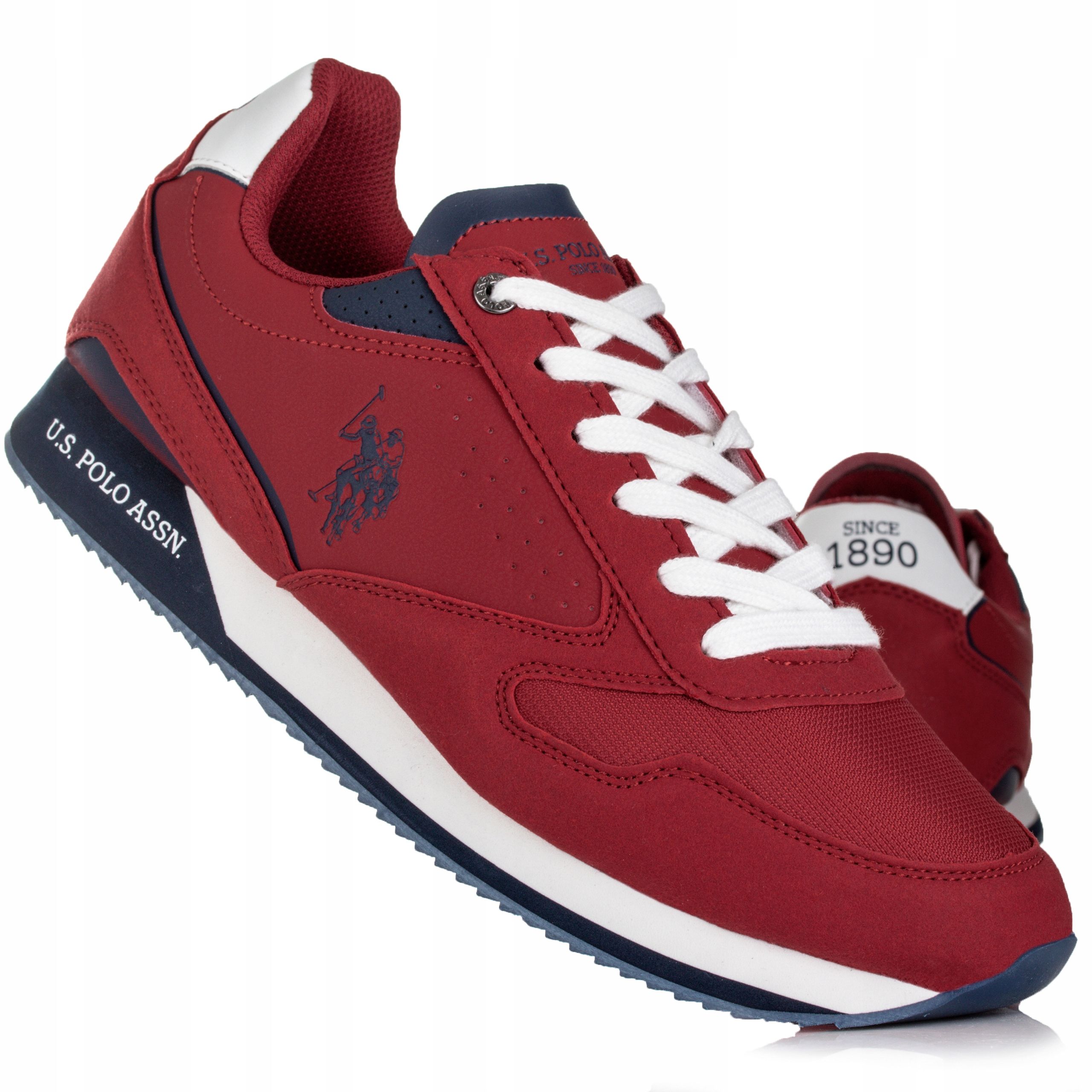  Pánské boty spojené státy americké polo assn. tabry002-blk-gry01