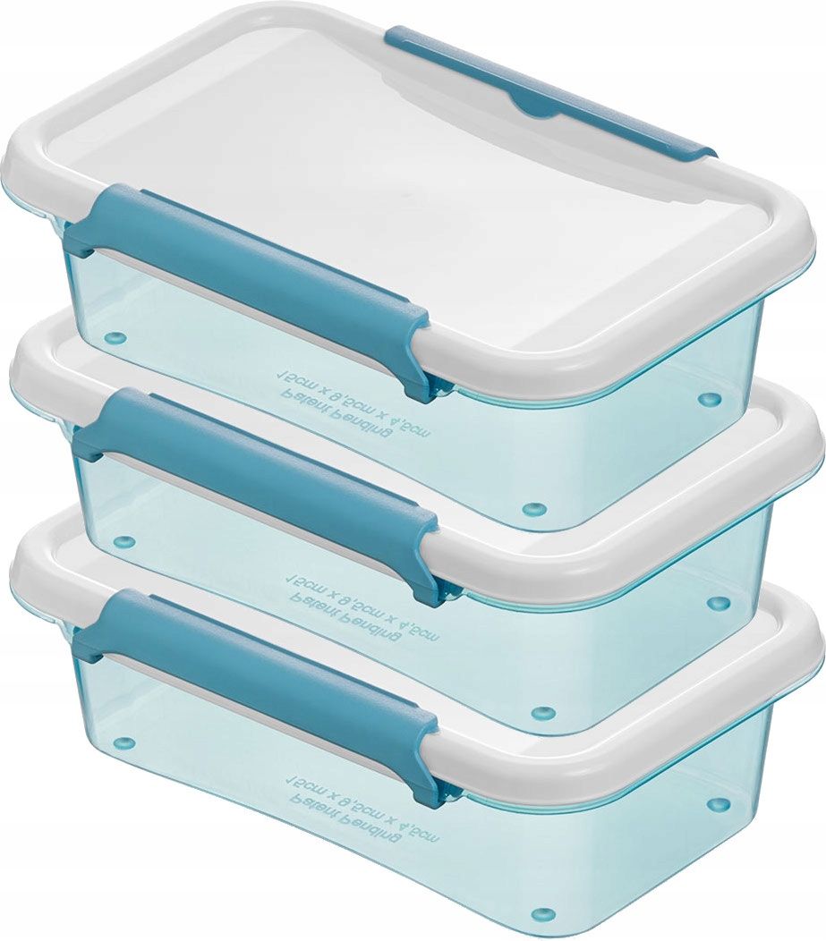  Moxom - maisto saugojimo indas - arctic. line šaldytuvui - lunch box - 2x 2 l