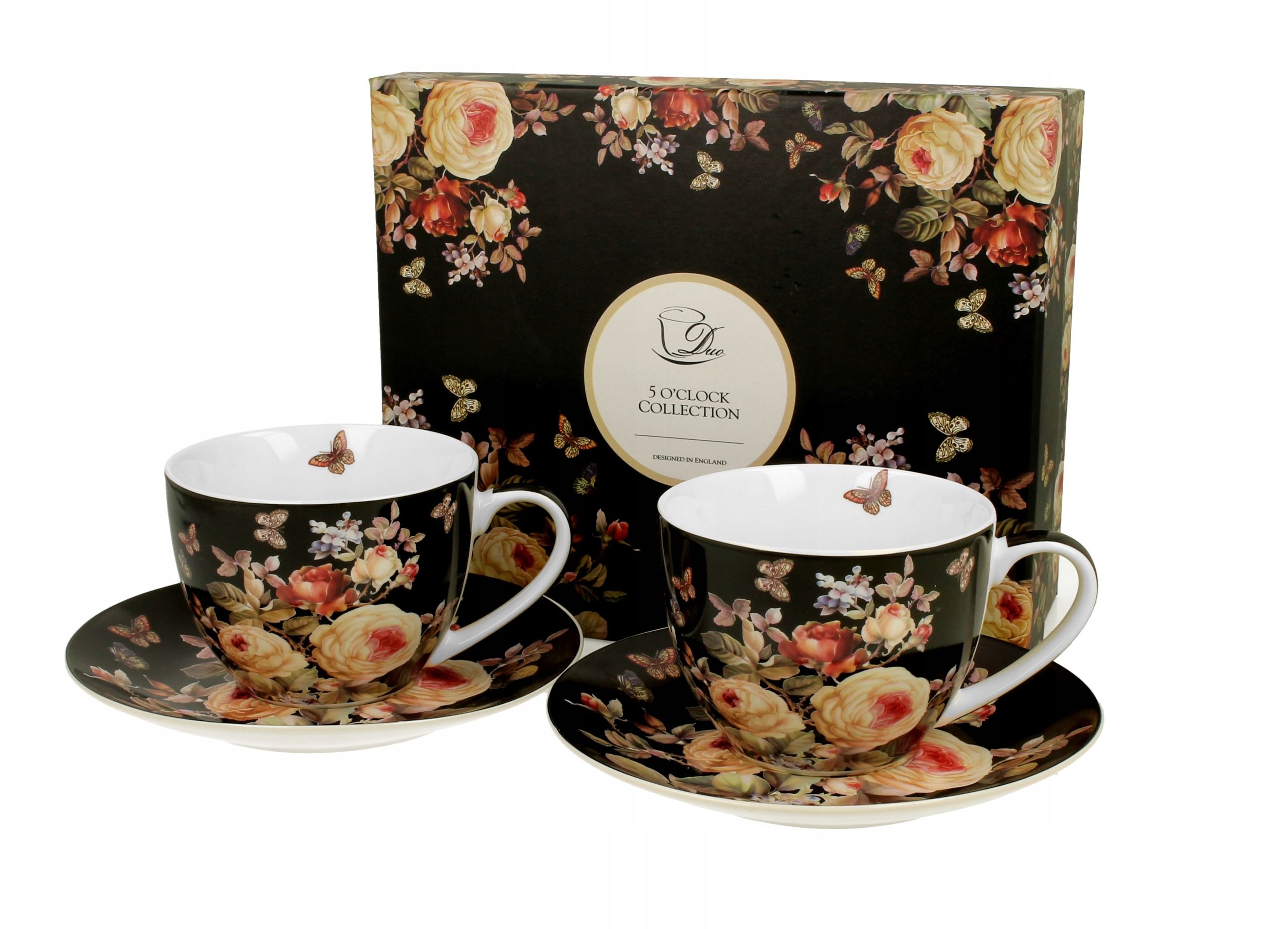  2 cups espresso with saucers safa