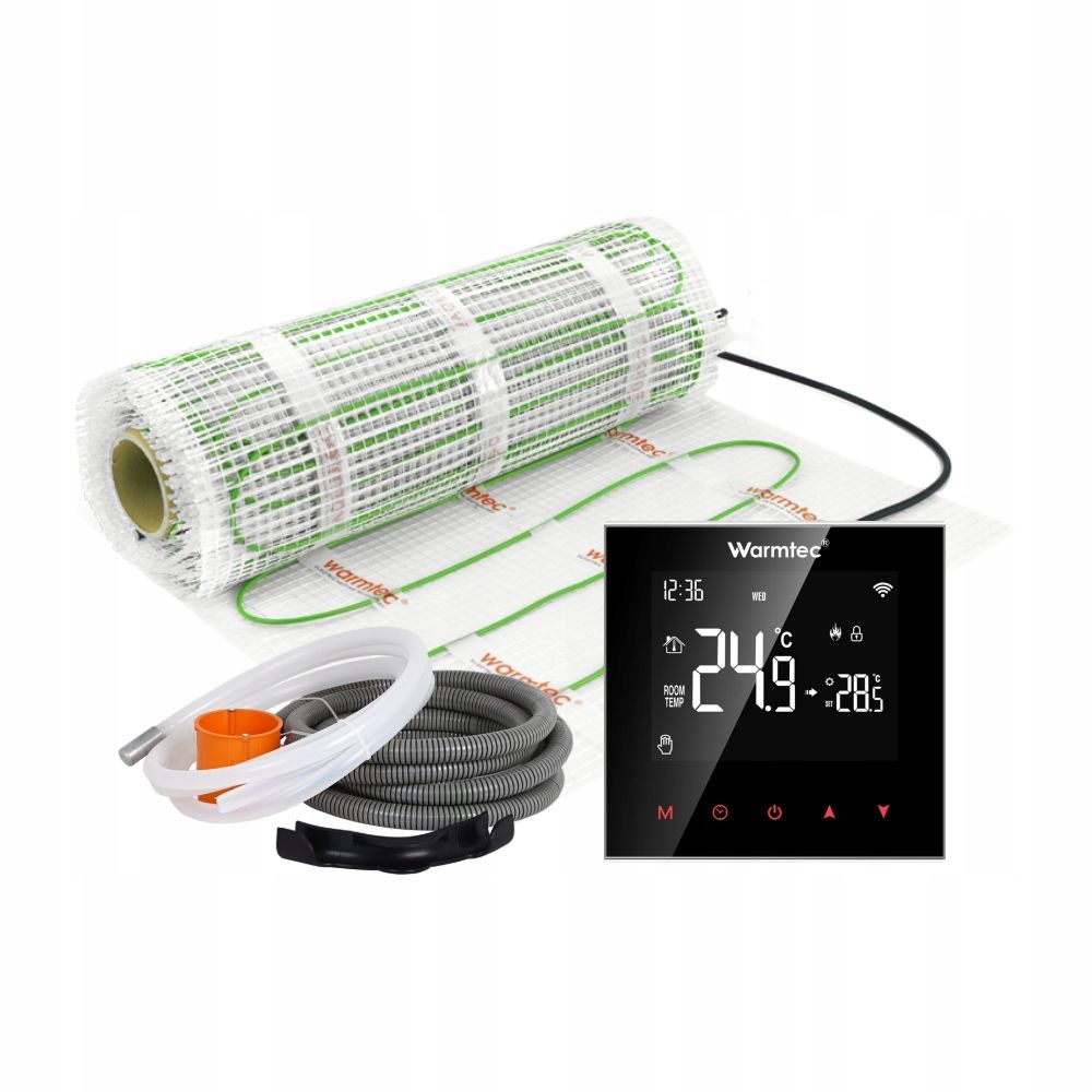  Soojenduspadi plaatide all dse-90/wrt31w warmtec wifi 100w/m2 9m2