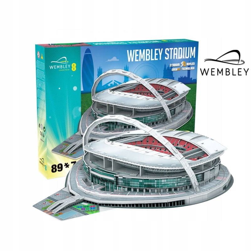  Stadionas futbolas san siro ac milan fc 3d dėlionė 86 dalių modelis klubo