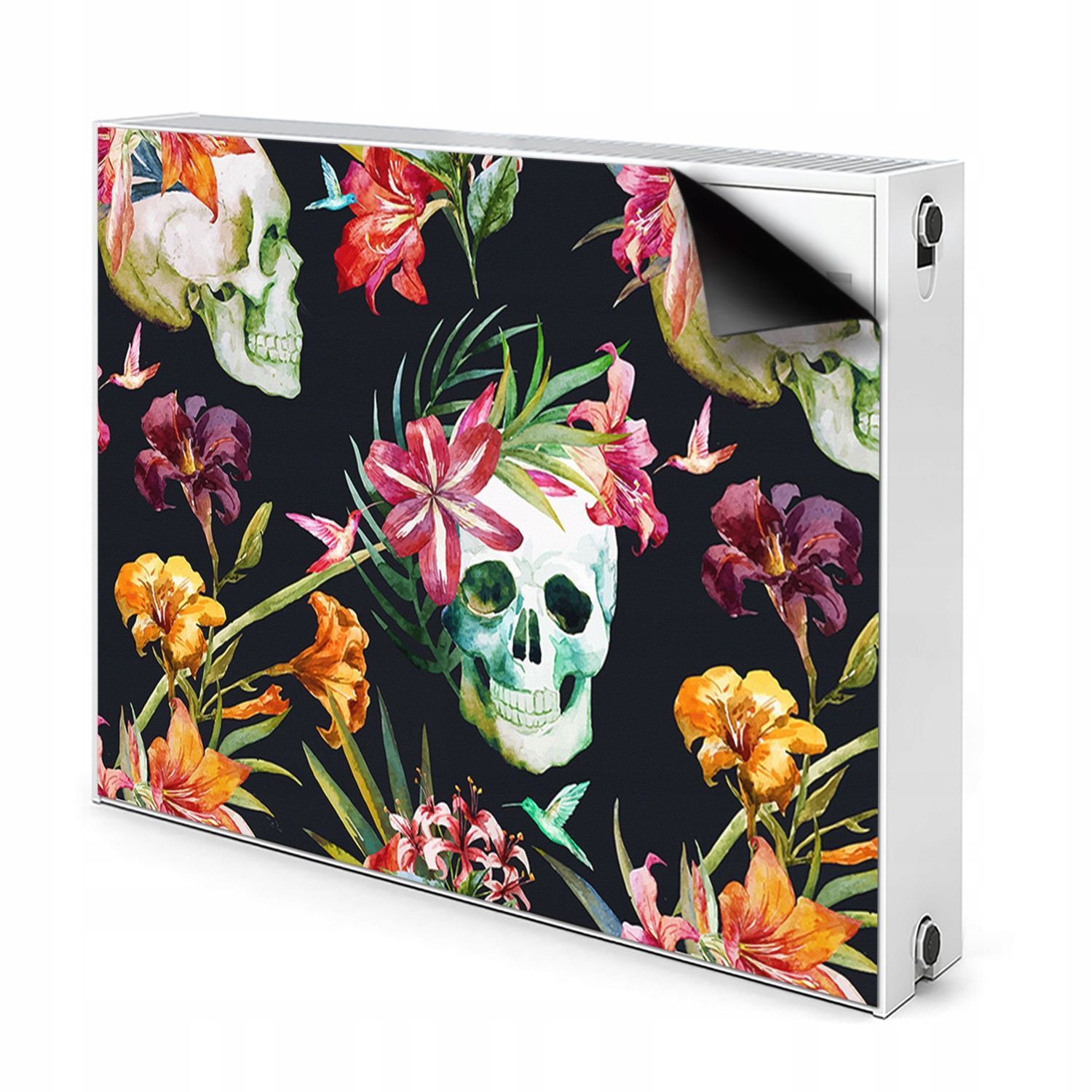  Stilīgs magnētiskā uzlīme radiatoram 80x60 banānu lapas