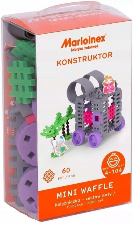  Konstrukcinės kaladėlės mini vaflinės 300 dalių