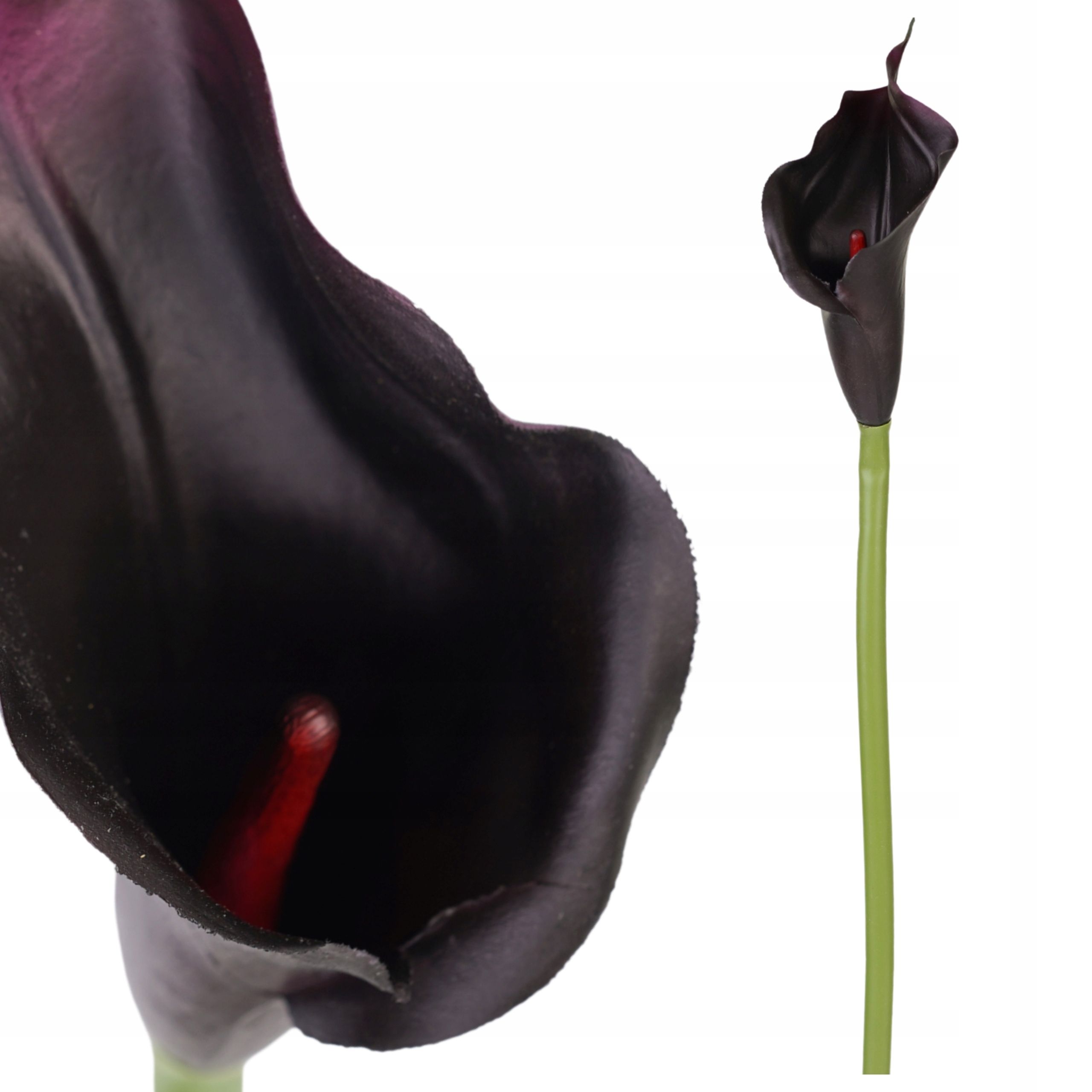  Dirbtiniai lelijos dirbtinės gėlės šakelė su liliami į vainikams puokščių 50cm