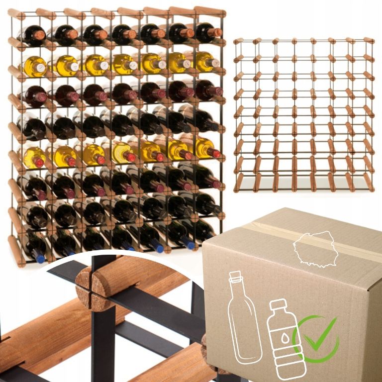  Regal pudelēm vīna plaukts pet metāls koka eco 27 kurpe ciets