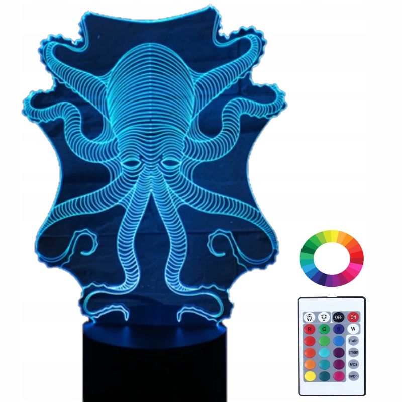  Öine valgus trükiga uv led 3d kalapüük õngitseja õngeritv kala