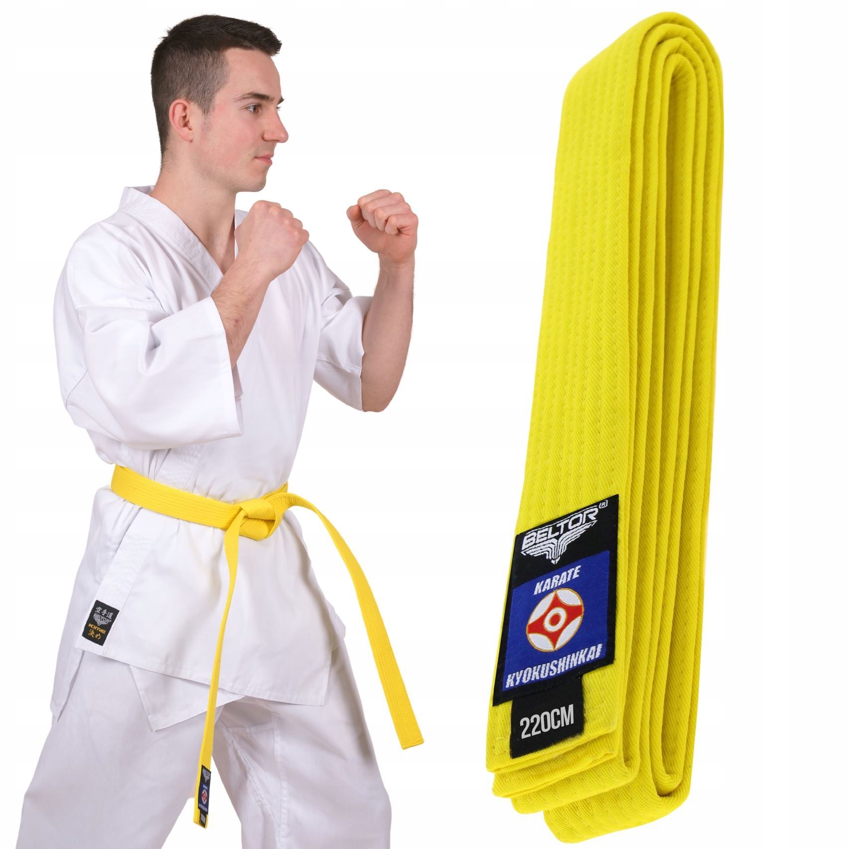  Blau gürtel karate kyokushinkai beltor 220 cm