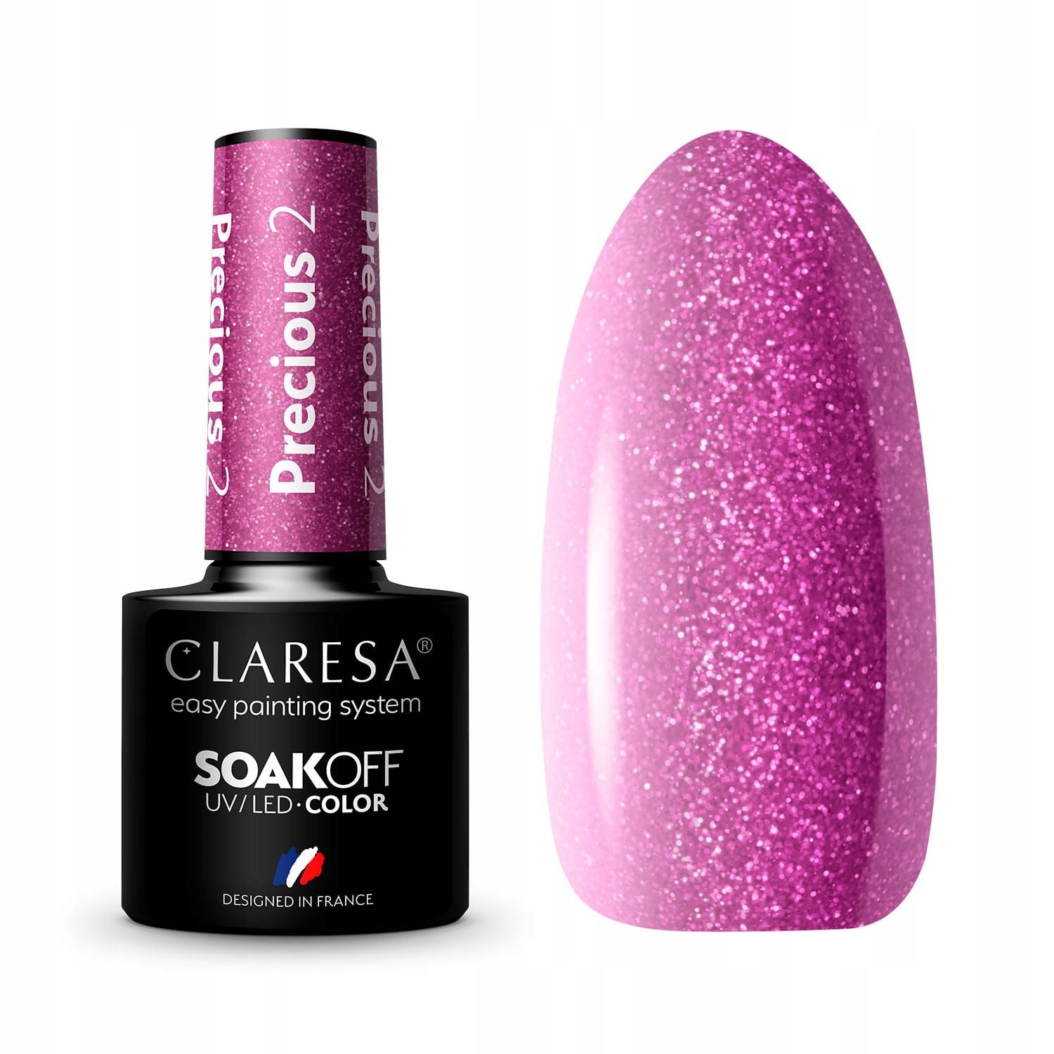  Claresa hibrīda nagu laka summer stories 1 5g