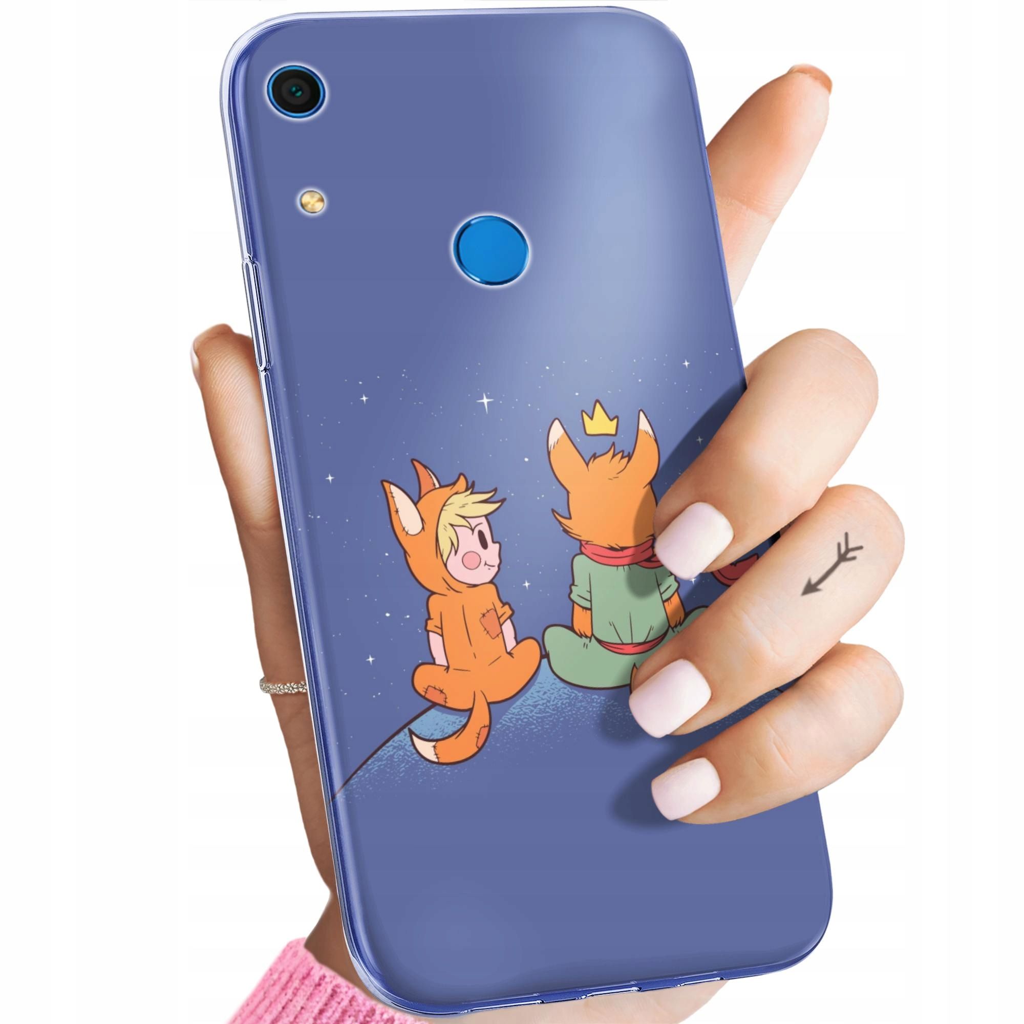  Fall huawei (englisch) y6s / y6 prim 2019 / ehre 8a muster art art déco lempicka case