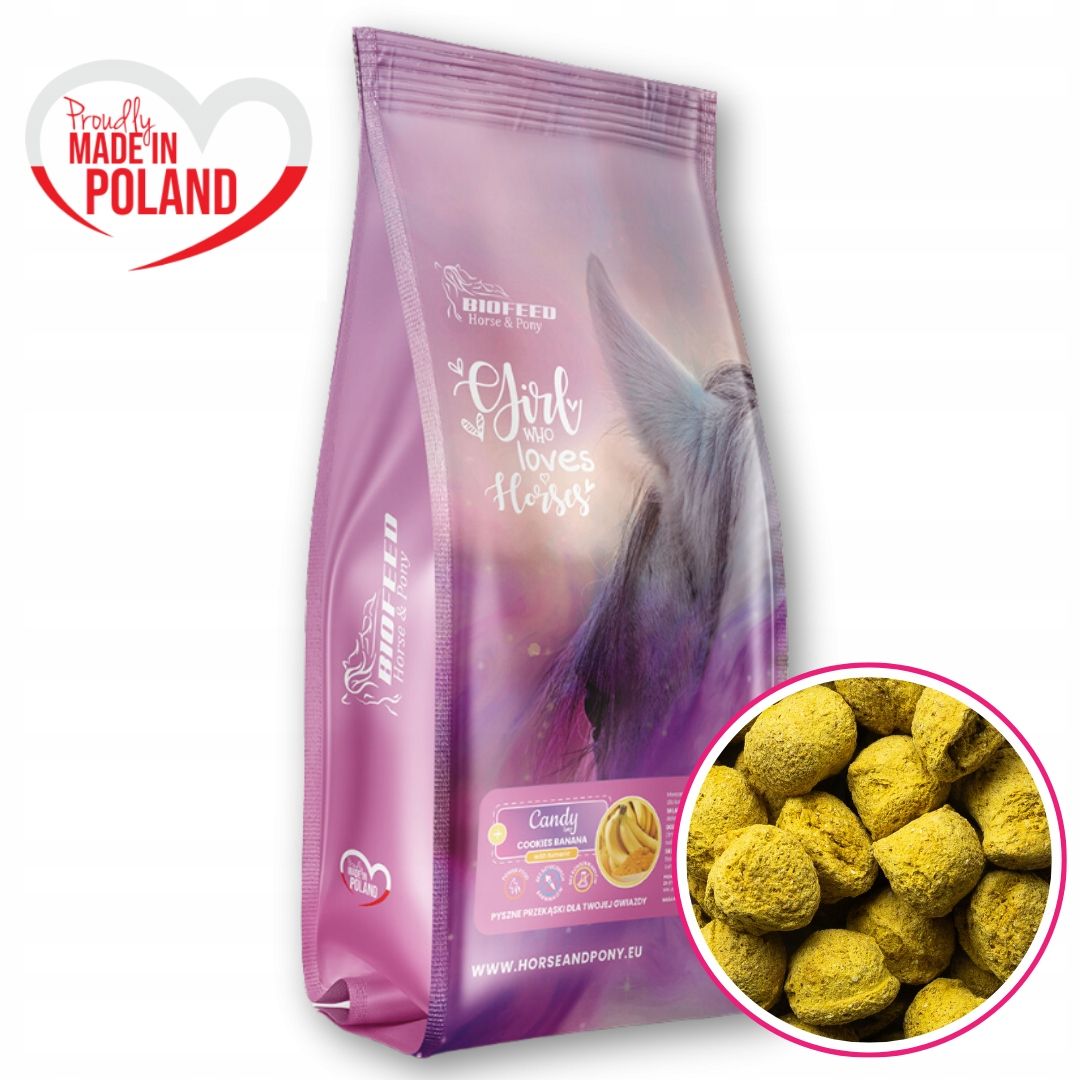  Biofeed horse & pony feed musli for horses older veterans 20 kg