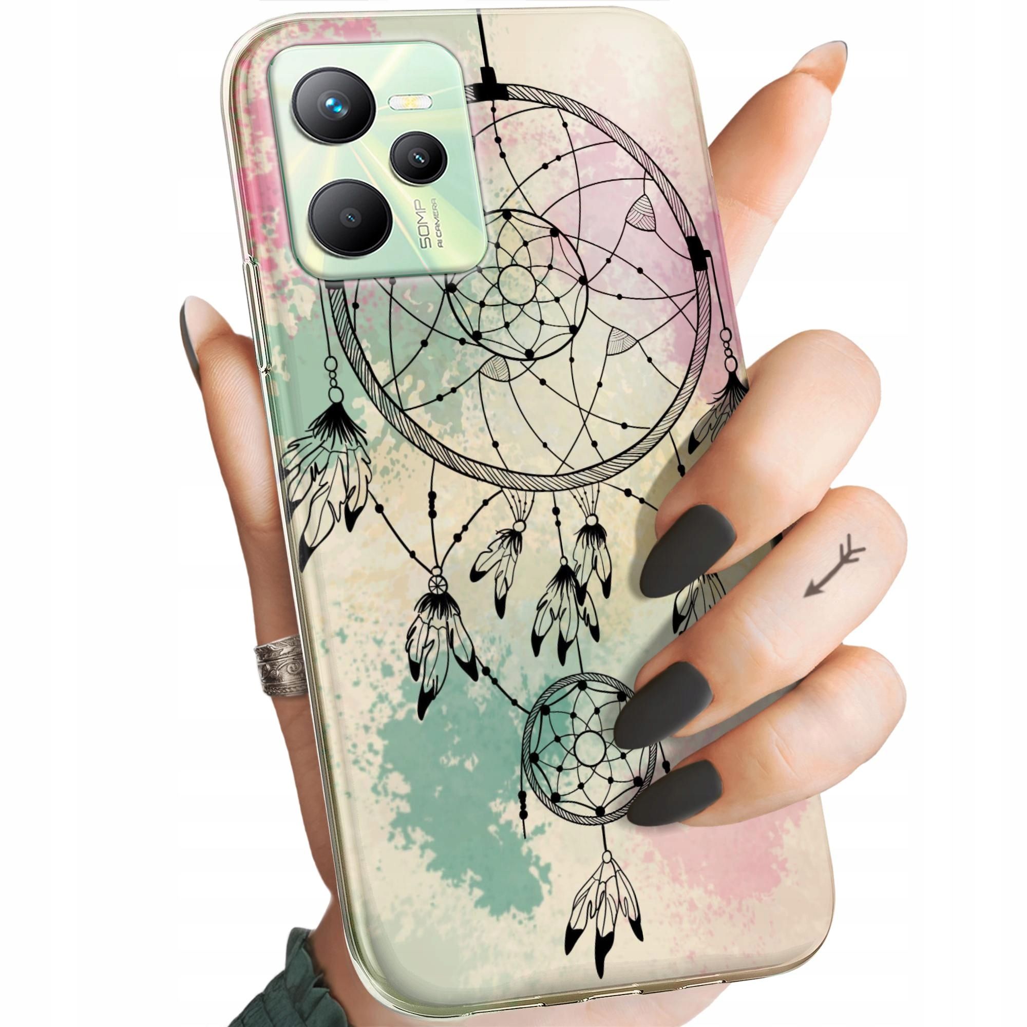  Prípad robiť realme c35 4g / narzo 50a hlavný spisy art deco lempicka tamara case