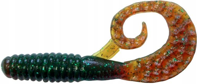  Tvisteris mann's 8 cm spiningavimo metodas