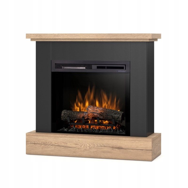  Elektriline põleti eraldiseisev jukon w05-czarny, dab 23" xhd led warmtec