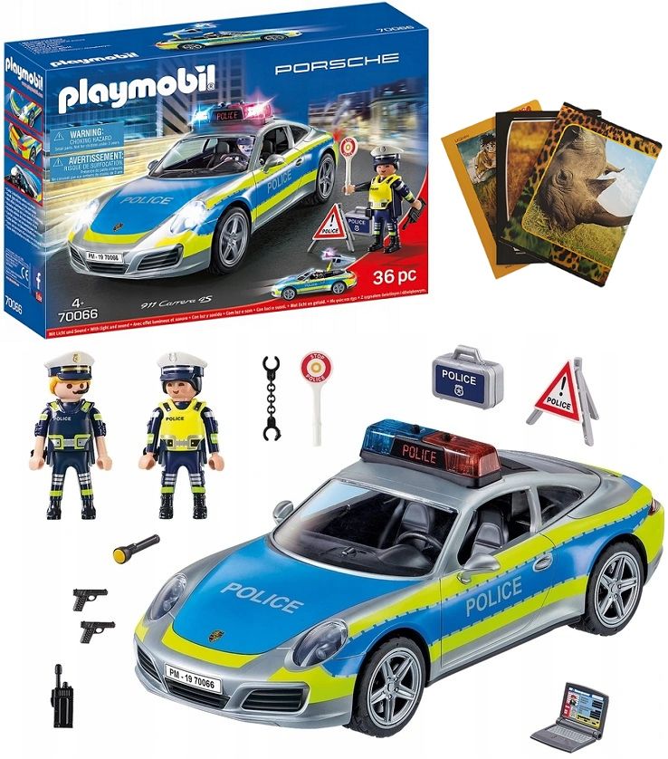  Playmobil 71149 city action. helikoptéra zachránit jednotky pro speciální