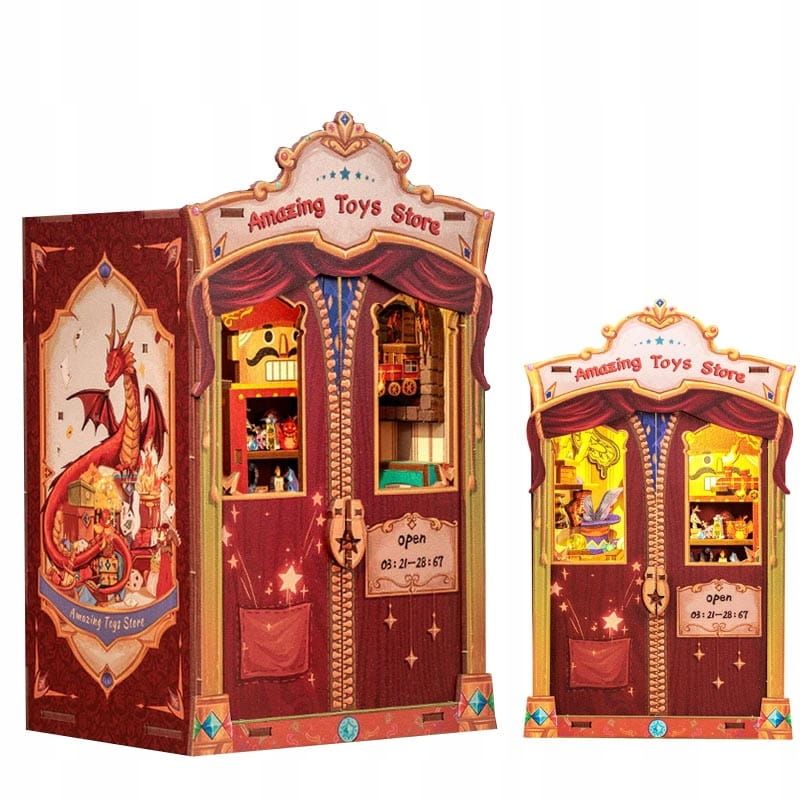  Miniatūra māja book nook vasara fejas dāvana diy