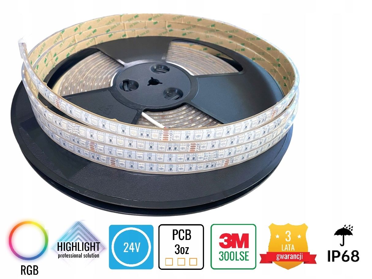  30m garnitur beleuchtung fassaden garten led rgb schutzart ip68 24v wasserdicht