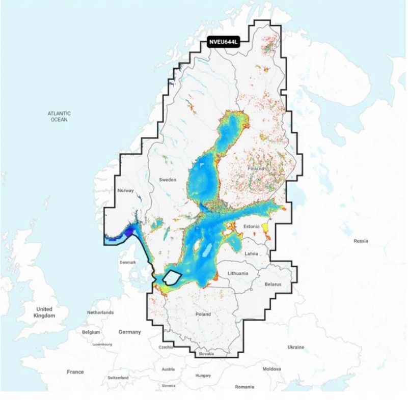  Garmin echomap veľmi 122sv s lvs34 gls10