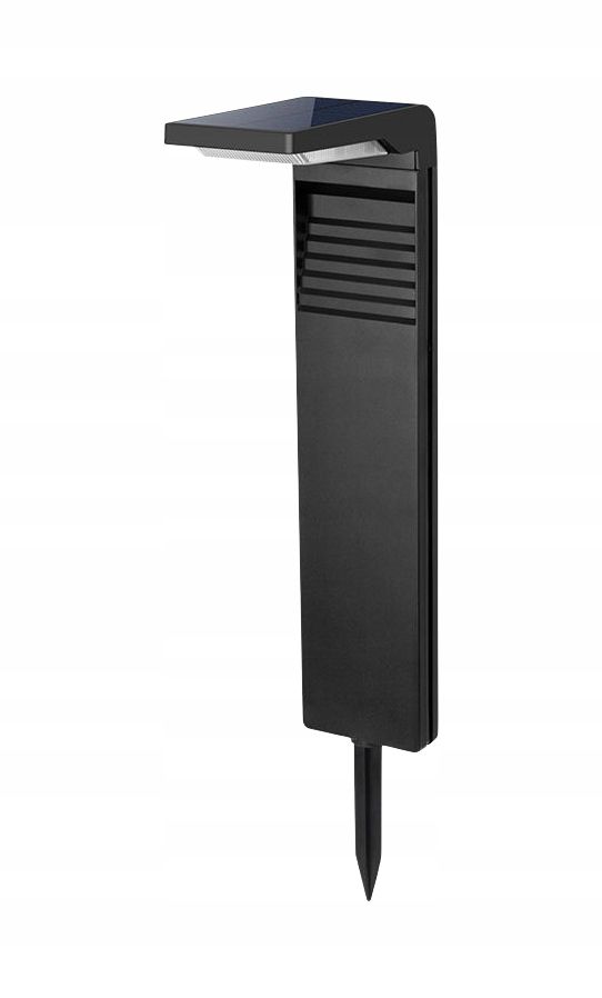  Soubor 4x solárium zahradní sloup stojací lampa led 57cm soumrakový senzor