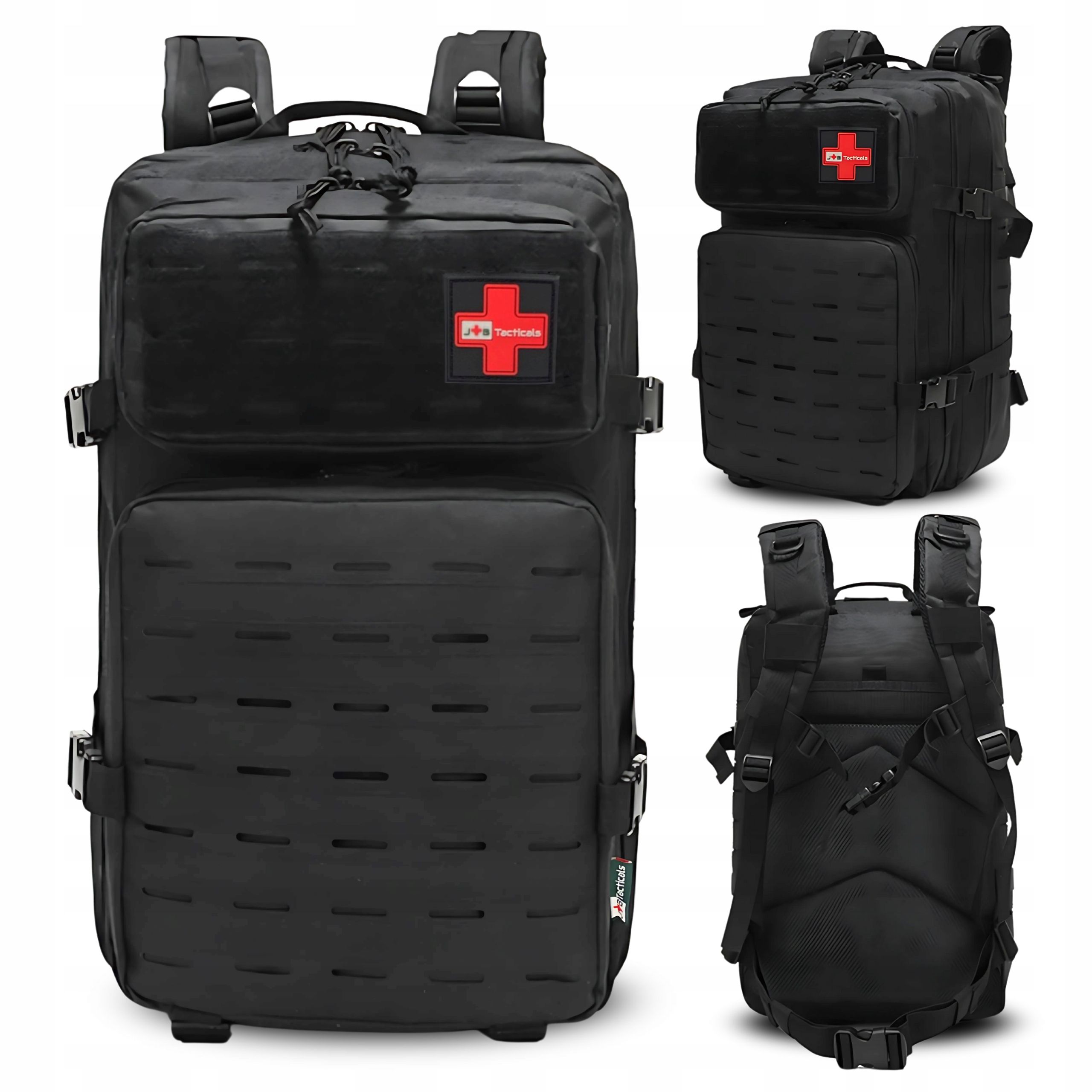  Karinė kuprinė taktinis 45l lazeris cut wz.93 molle karinis turistinis