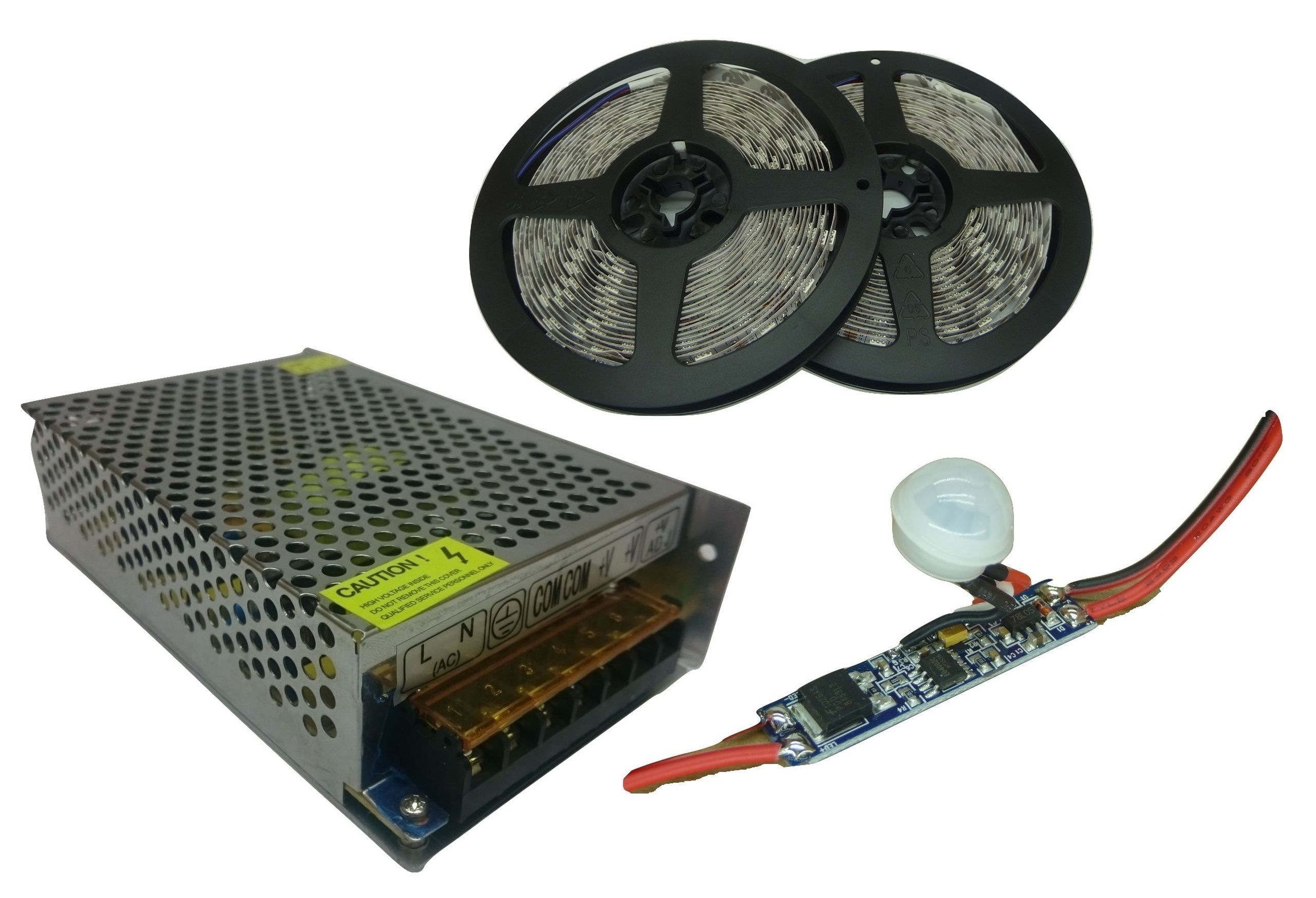  Komplekt lint 300 led soe või külm + toiteallikas