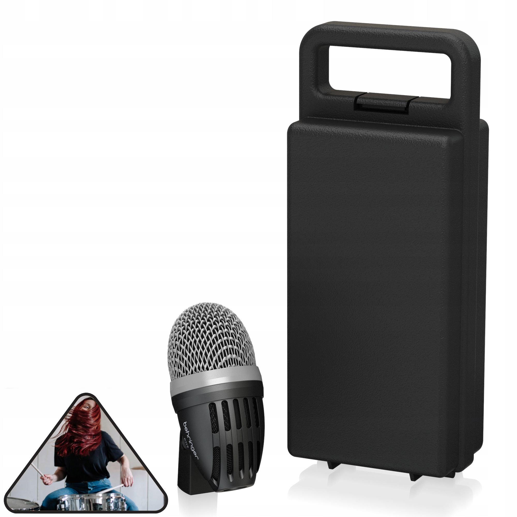 Bv4038 wielkomembranowy kondensatorinis mikrofonas stovas vokalas usb behringeris
