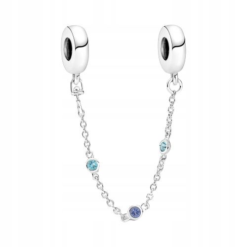  Sicherheitskette glänzende bälle pave für ein armband beads s925