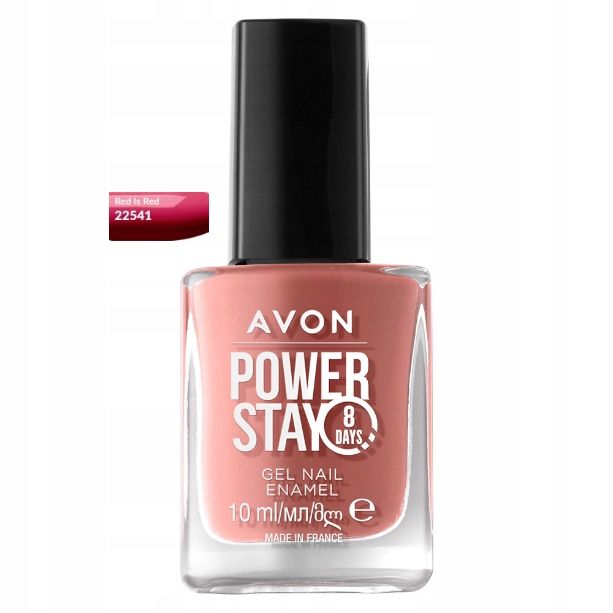  Avon gel-nagellack powerstay virtual reverie
