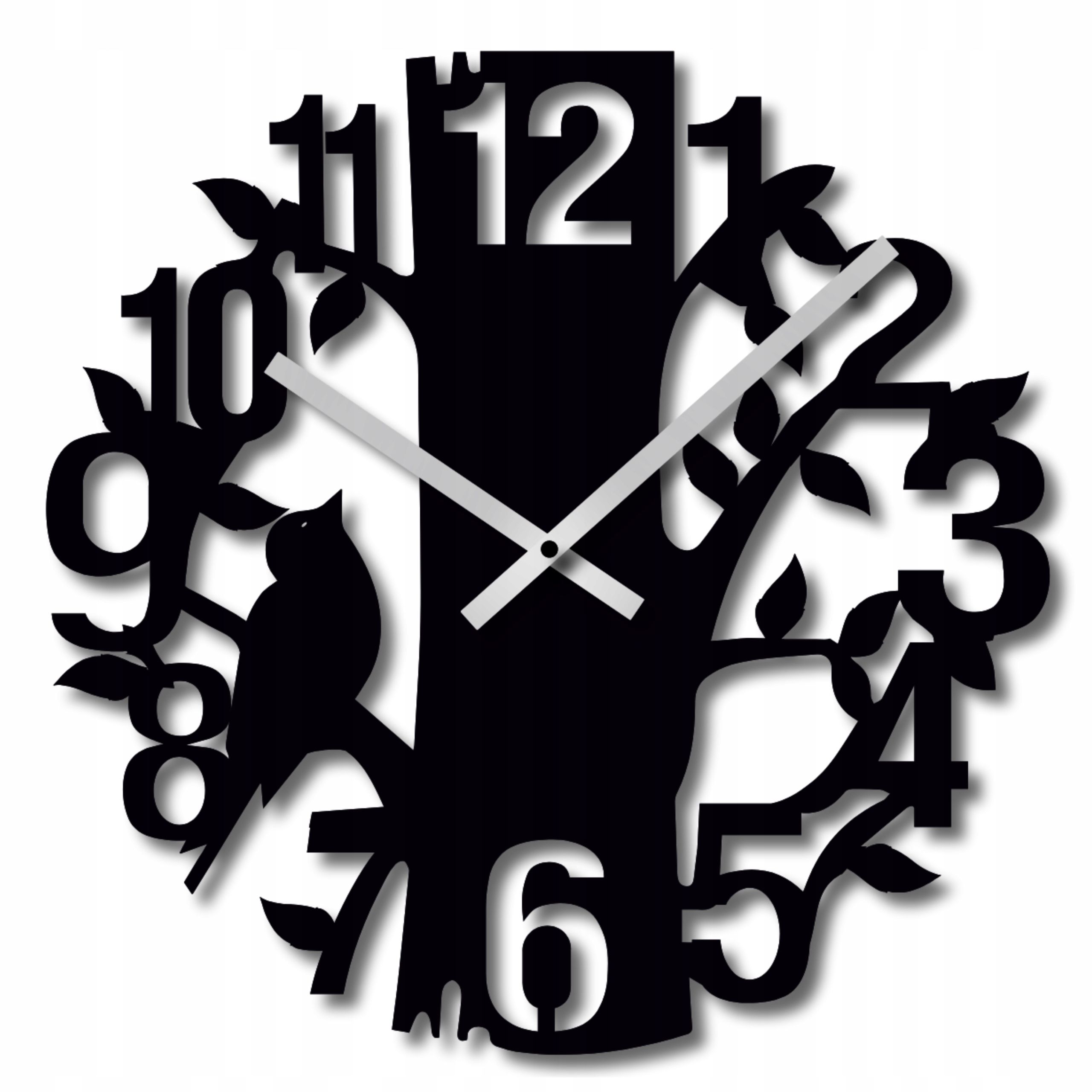  Wall clock 60 cm clock on the wall big clock openwork classic big numbers