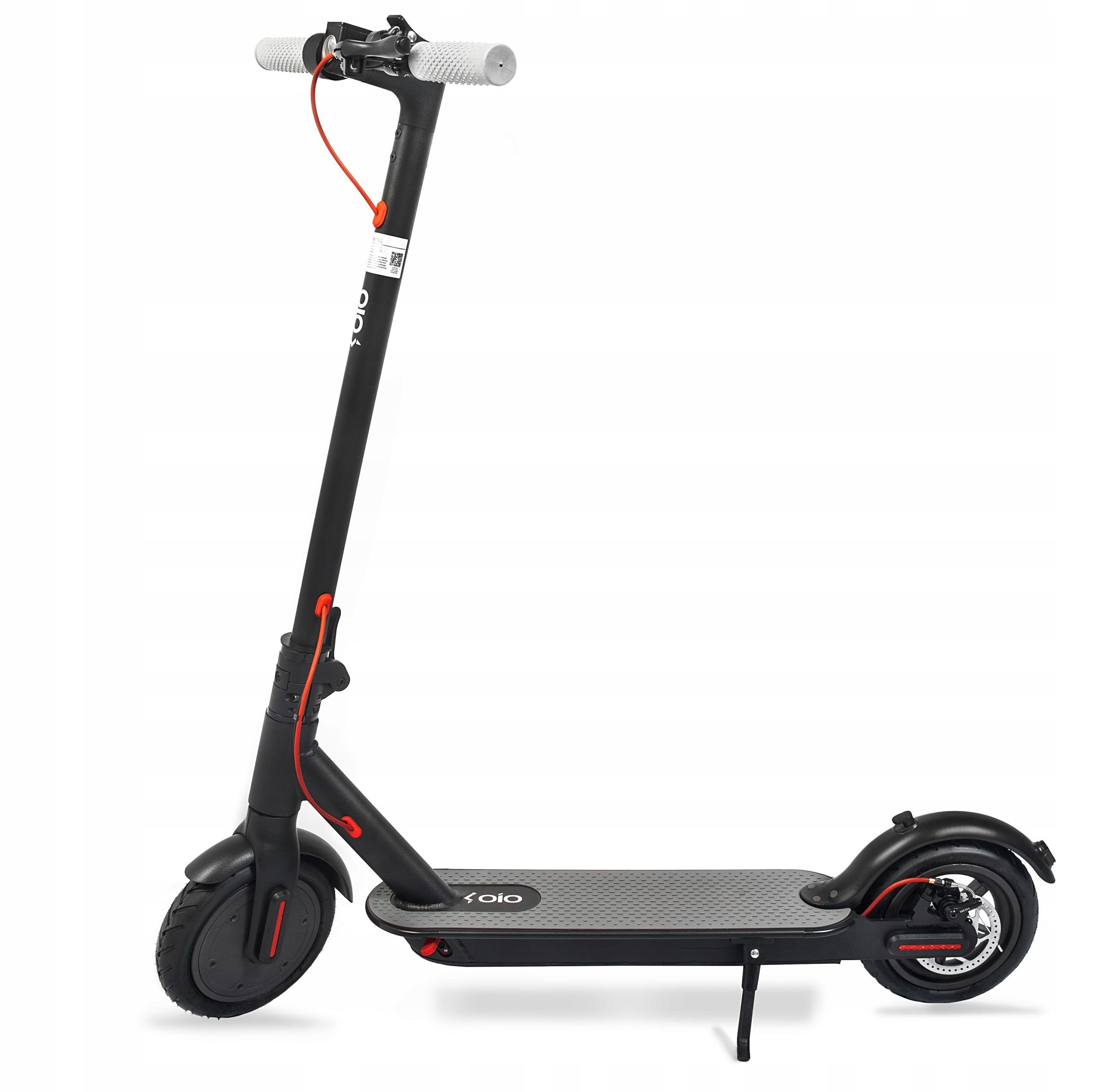  Elektrický skútr rt-1v černá barva snadný město skládací koloběžka 14kg
