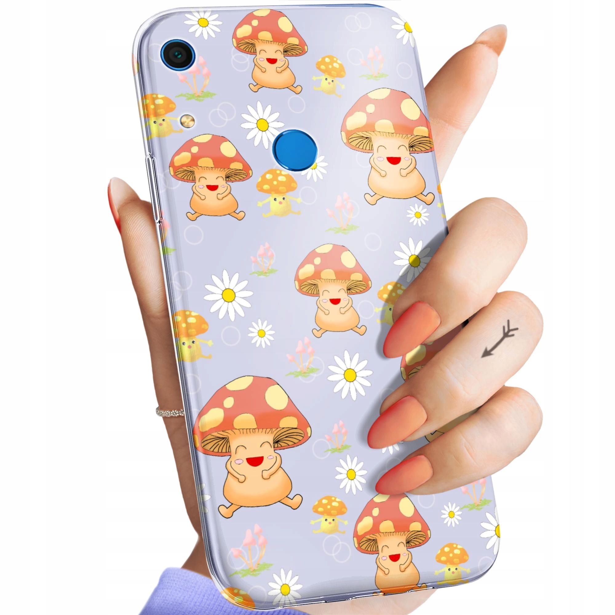  Fall huawei (englisch) y6s / y6 prim 2019 / ehre 8a muster art art déco lempicka case