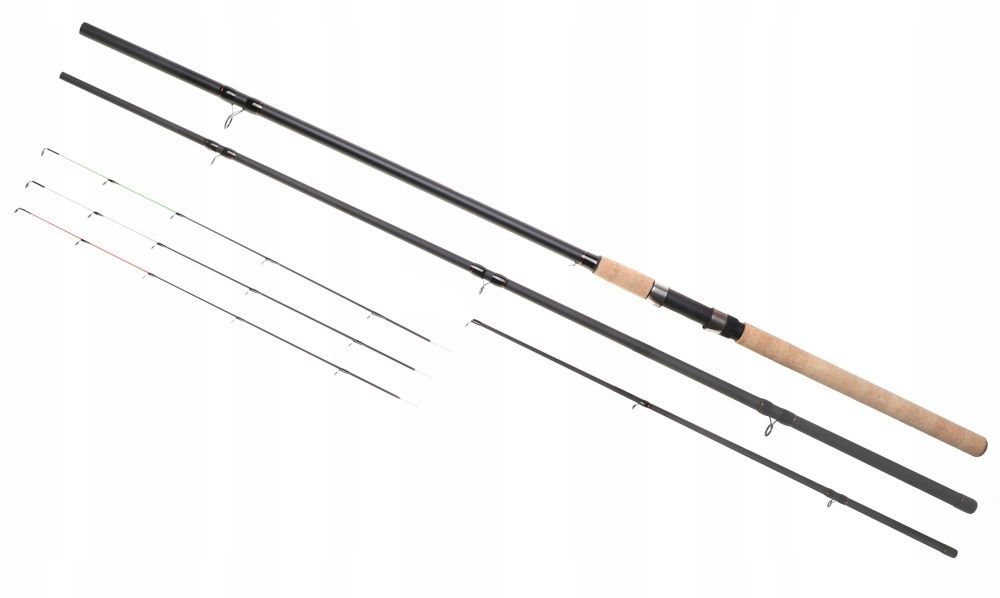  Fishing rod rumpol 360cm method carbon feeder 3,6m 60-150g 3 peaks 110317