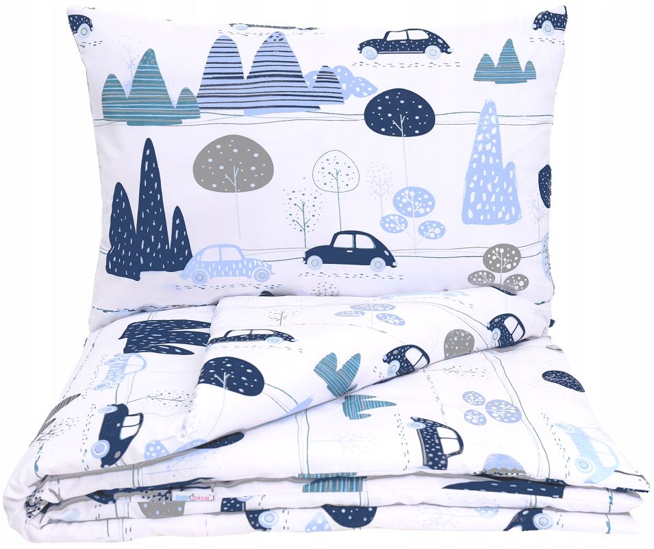  Povlečení do postýlky 120x60 dětinský pro miminka 120x90 cm 2el babymam