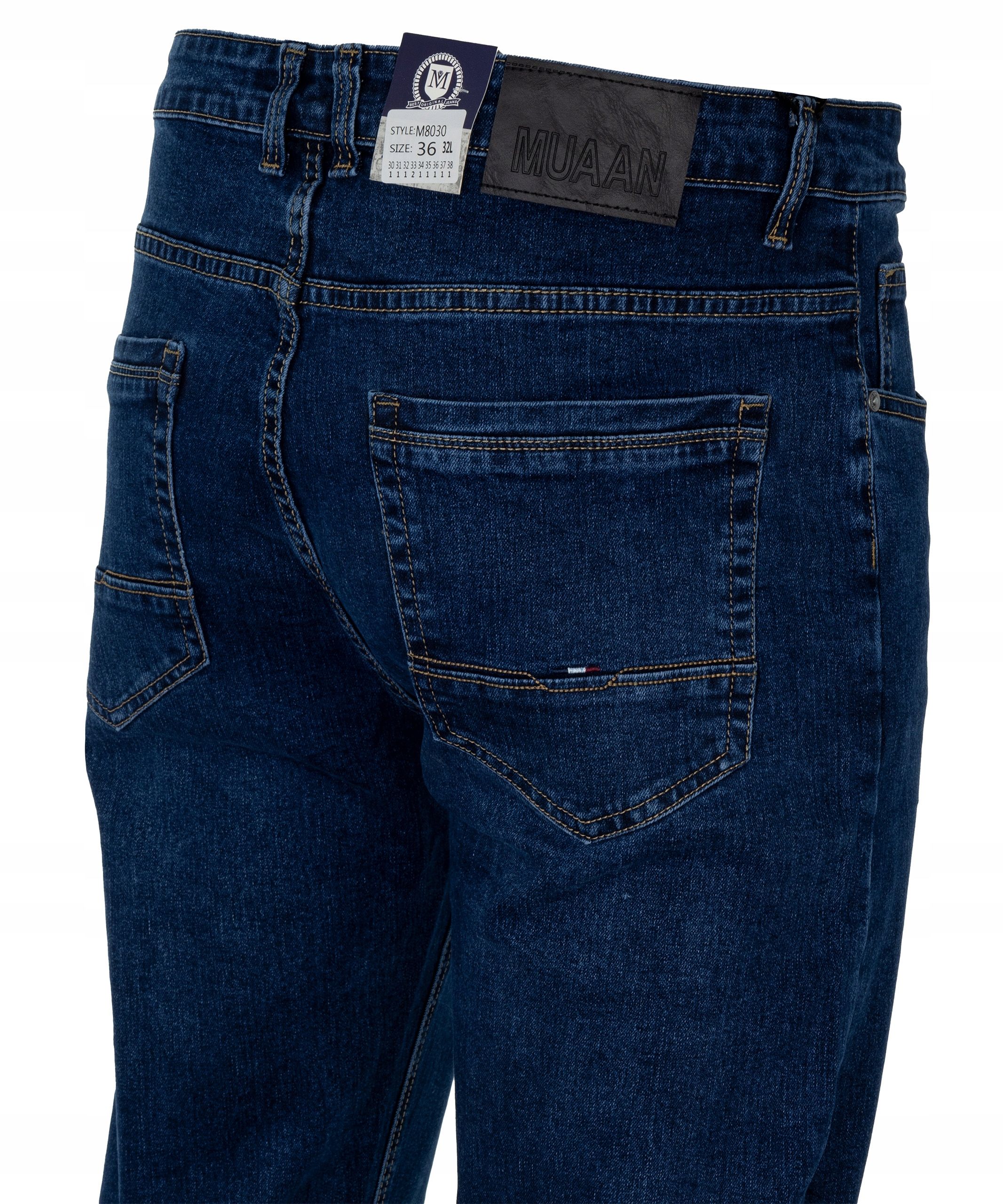  Püksid denim tumedalt- sinine stretch teksad w30