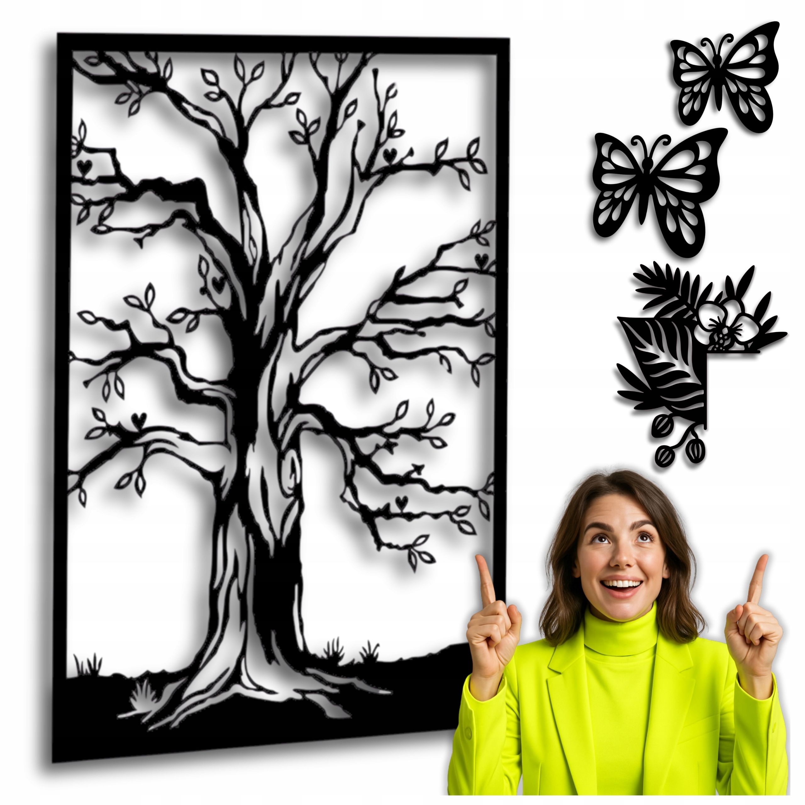 Openwork painting for the living room paintings on the wall wall decoration landscape gor